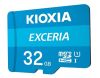  Зображення Карта пам'яті Kioxia 32GB microSDHC class 10 UHS-I Exceria (LMEX1L032GG2) 